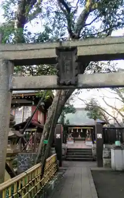 多武峯内藤神社の鳥居