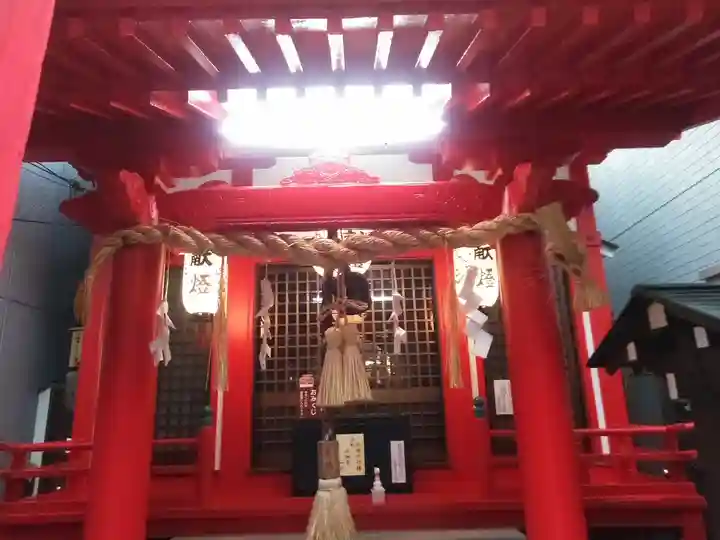 中の棚稲荷大明神(広島県)