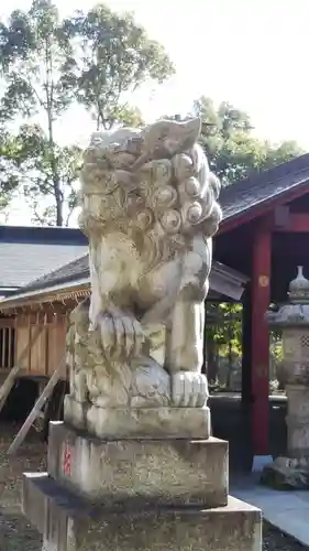 大杉神社の狛犬