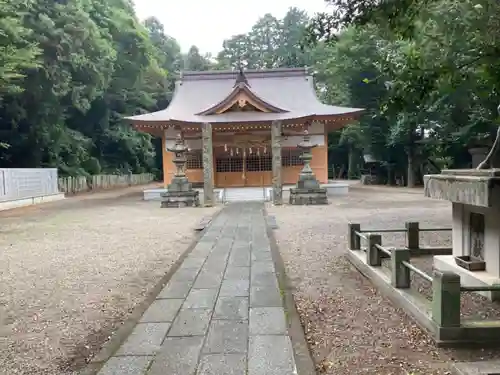 千足神社の本殿・本堂