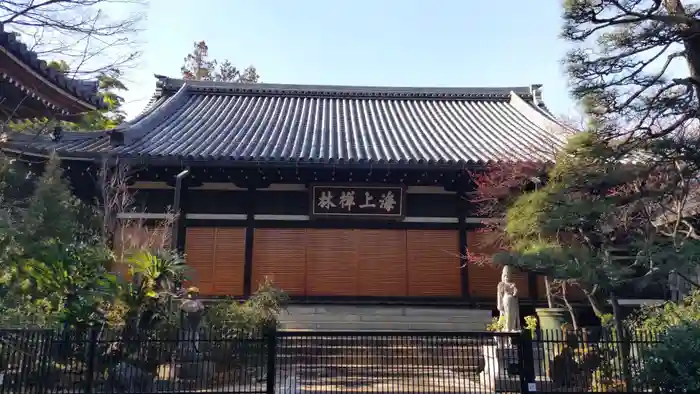 東禅寺の本殿