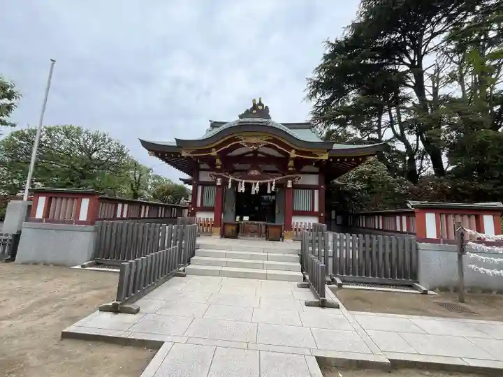 薭田神社(東京都)