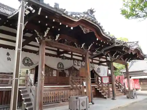桑名宗社（春日神社）の本殿・本堂