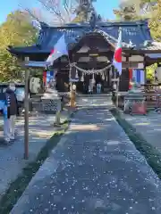 諏訪神社(山梨県)