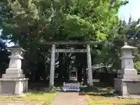 中町天祖神社の鳥居