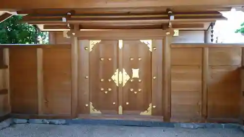 神明神社の本殿・本堂