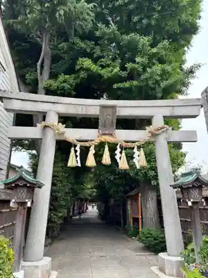戸越八幡神社(東京都)