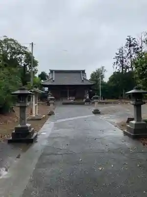 乎豆神社の本殿・本堂