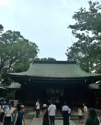 川越氷川神社(埼玉県)