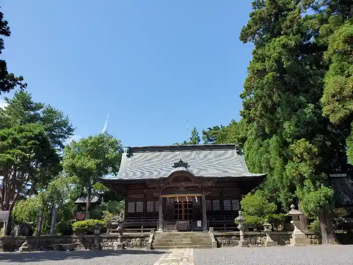 豊景神社の本殿・本堂