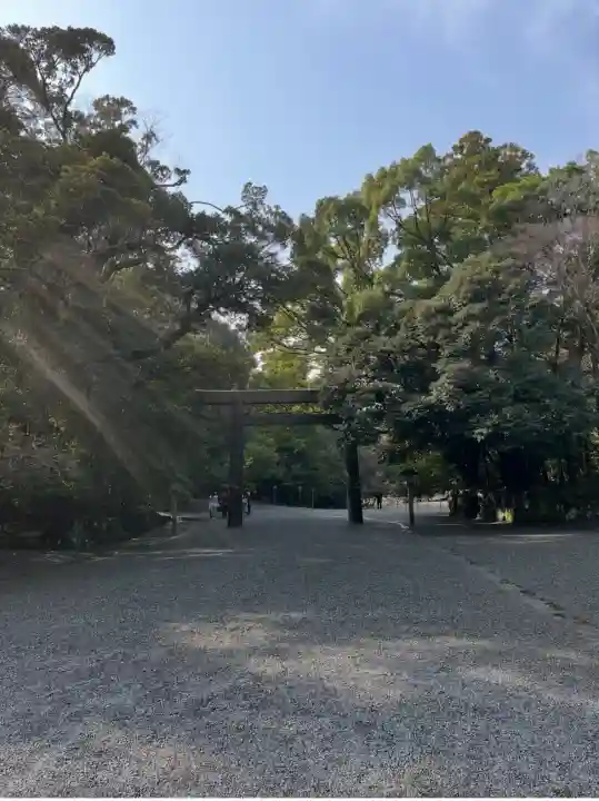 伊勢神宮内宮(皇大神宮)(三重県)