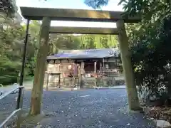 須賀神社の鳥居