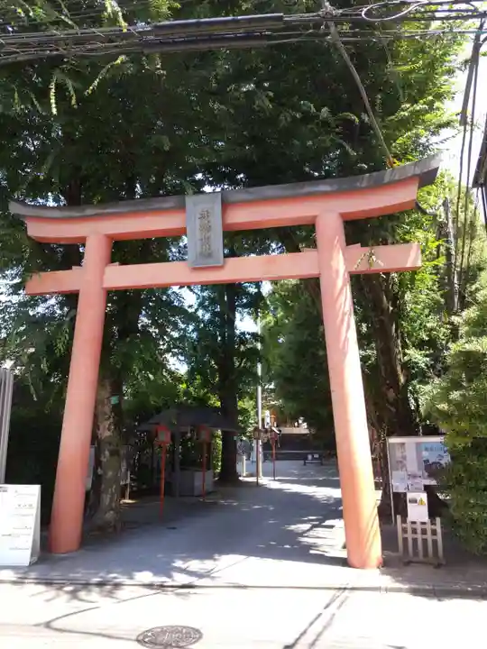 赤城神社(東京都)