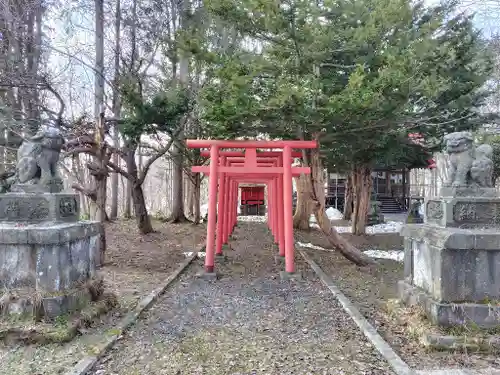 幾春別神社(北海道)