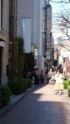 成功稲荷神社の周辺