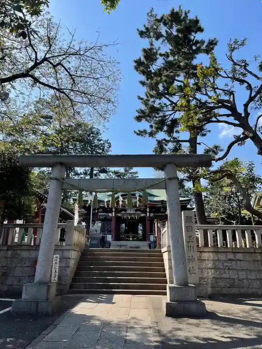 瀬田玉川神社の鳥居