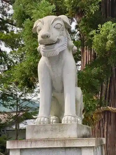 飛驒一宮水無神社(岐阜県)