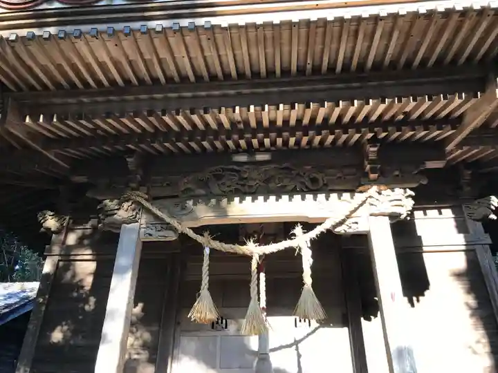 八雲神社の本殿・本堂
