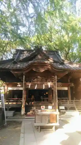 田無神社の本殿・本堂