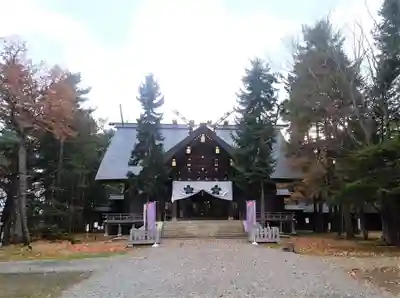 上川神社の本殿・本堂