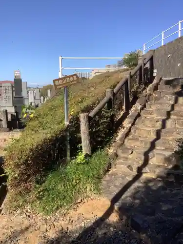 白龍大神の周辺