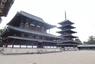 法隆寺のその他建物
