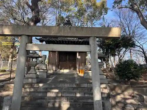 雷社・須佐之男社(愛知県)