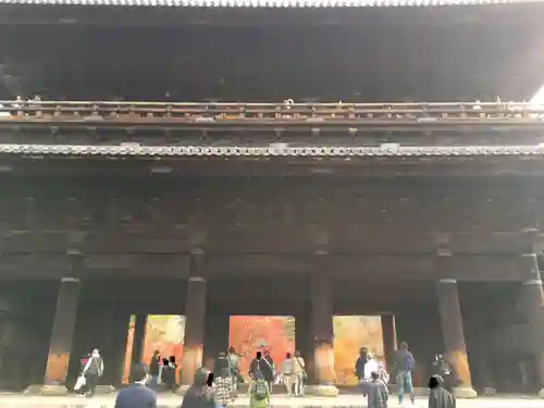 南禅寺の山門・神門