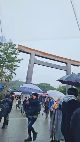 伊勢神宮内宮（皇大神宮）(三重県)