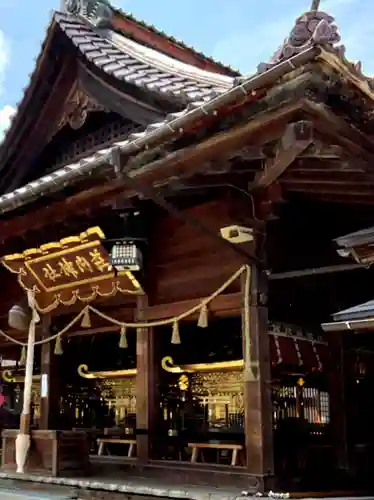 荘内神社の本殿