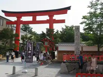 伏見稲荷大社の鳥居