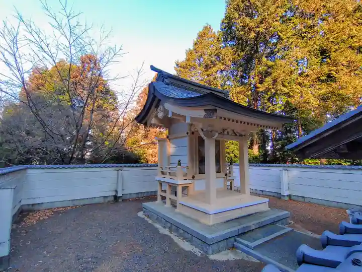 日守神社(貝津町)の本殿・本堂