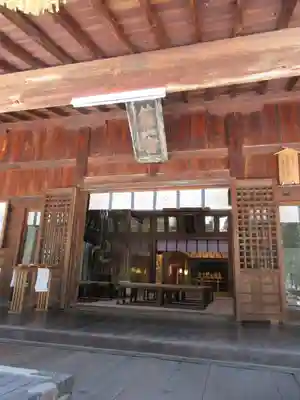 甲斐國一宮 浅間神社の本殿・本堂