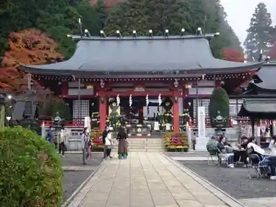 大山阿夫利神社の本殿・本堂
