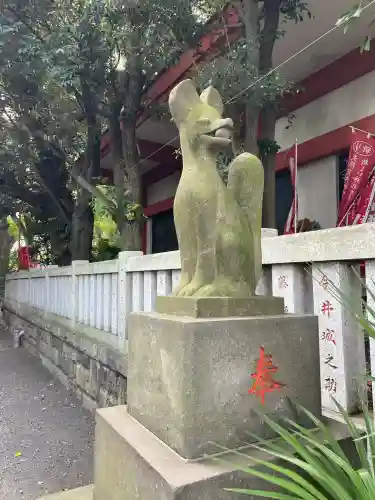 笠䅣稲荷神社(神奈川県)