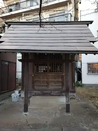第六天神社の本殿・本堂