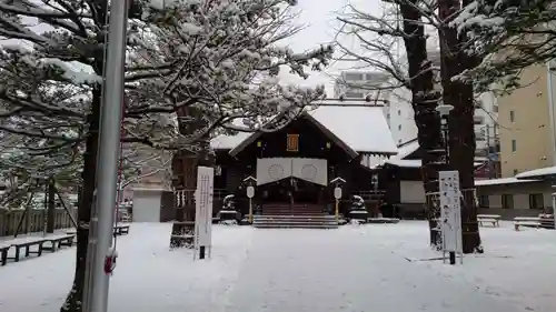 北海道神宮頓宮の本殿