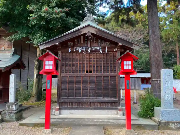 鷲宮神社の末社・摂社