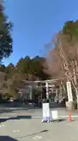 三峯神社の鳥居