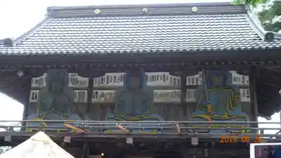 野坂寺の本殿・本堂