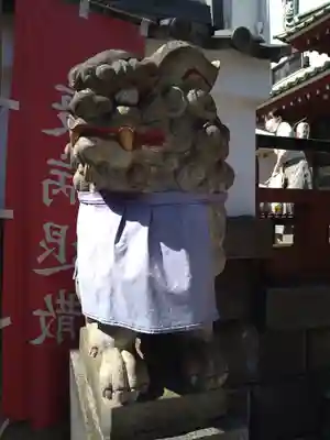 摩利支天 徳大寺の狛犬