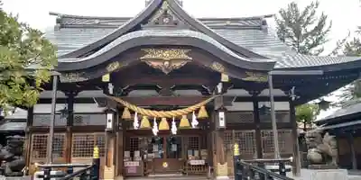 坂井神社の本殿