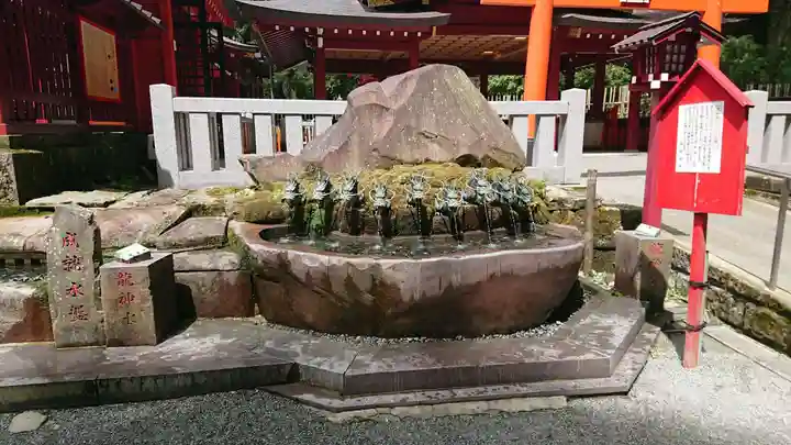 箱根神社の手水舎