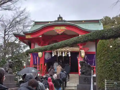 森浅間神社(神奈川県)