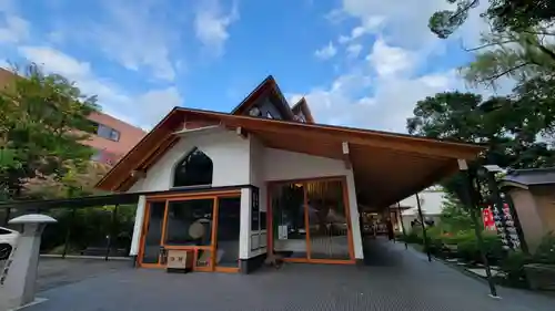 増上寺塔頭 三縁山 宝珠院の本殿・本堂