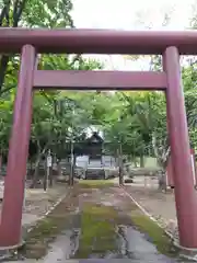 輪厚神社の鳥居