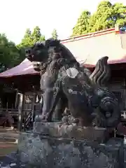 幸神社の狛犬