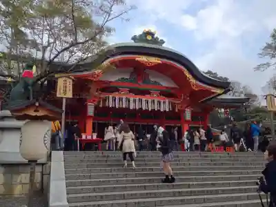 伏見稲荷大社の本殿・本堂