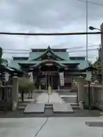 厄除の宮 駒林神社の本殿・本堂