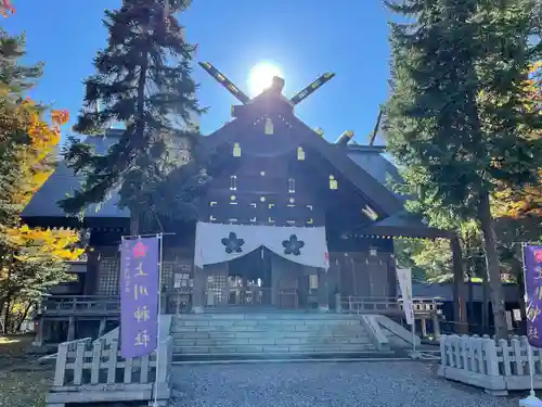 上川神社の本殿・本堂